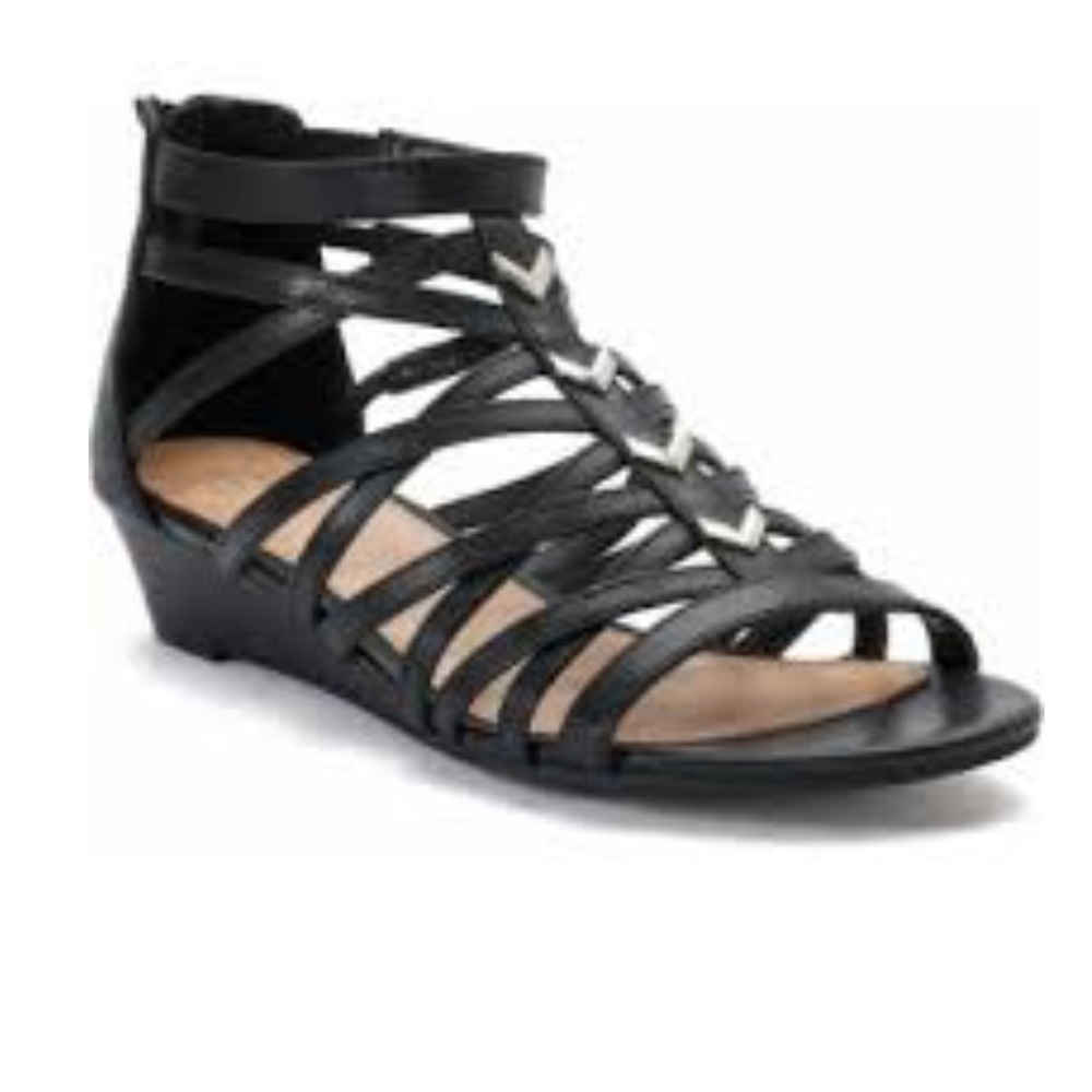 Apt. 9 Opportunity Gladiator Sandals 7.5 NEW